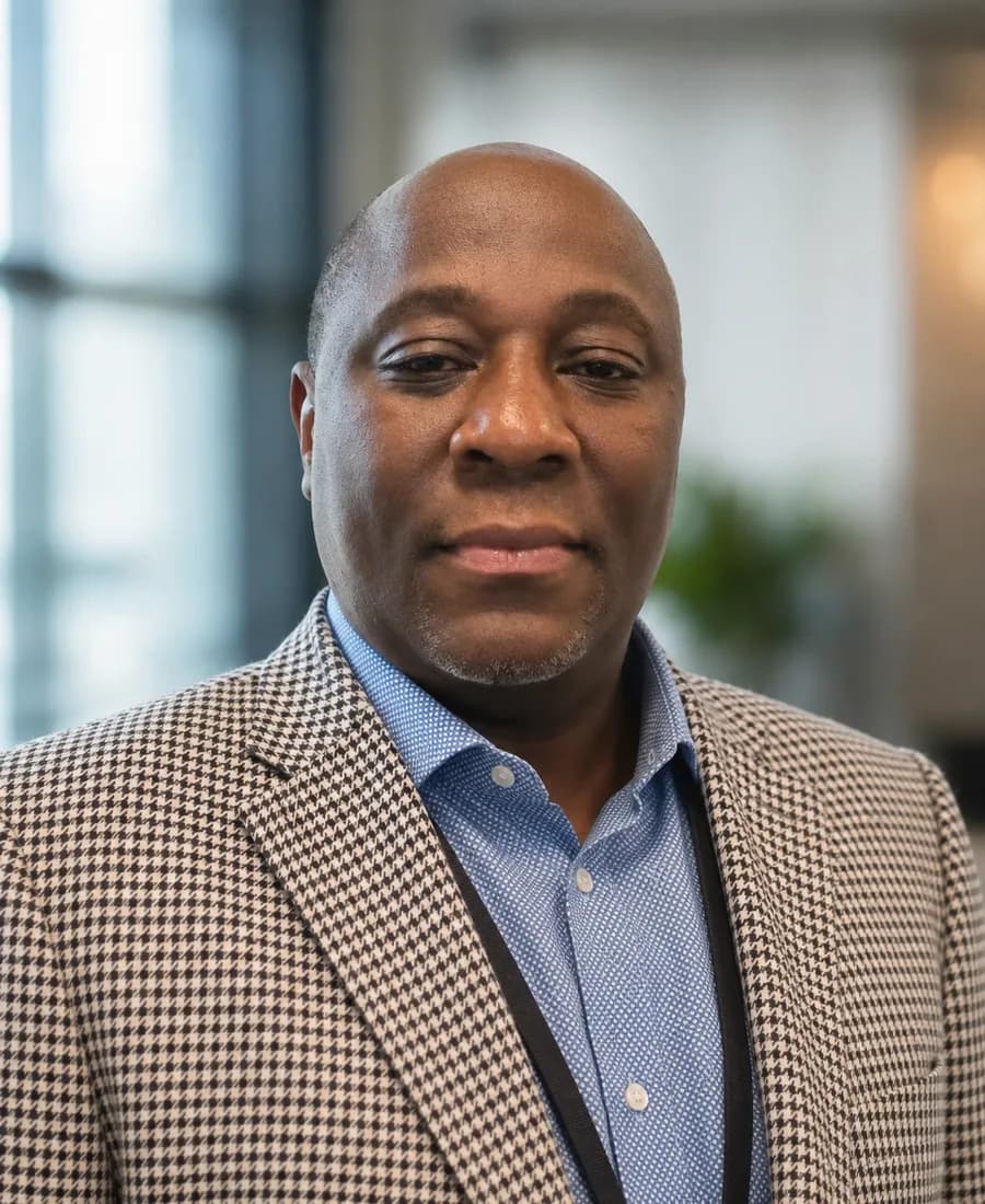 Portrait supplied for Engineer Fidelis Ngochia, CEO and Managing Director of Keystone Safety Solutions.